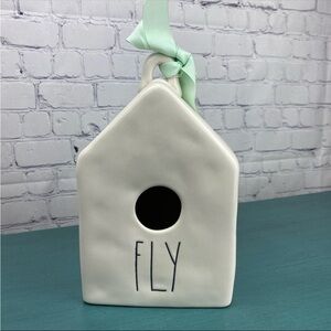 NWT Rae dunn square fly birdhouse 2018